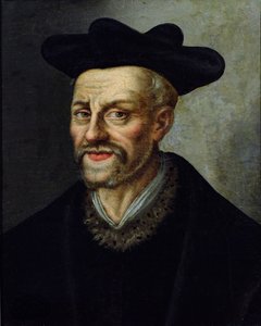 Portrait of Francois Rabelais (c.1494-1553) 